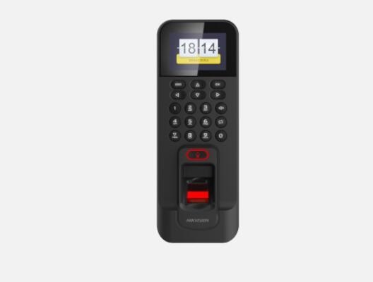 北京門(mén)禁安裝 ?？低曀⒖ㄖ讣y門(mén)禁DS-K1T804