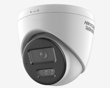 北京?？低?00萬(wàn)全彩半球攝像頭DS-IPC-T14HV3-LA
